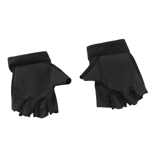 Kinder-Halbfingerhandschuhe 75 g Einheitsgröße 12 cm schwarz 2