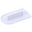 Pulidor de pasteles de plástico blanco 14,5  8,1 cm 100 g 12
