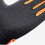 Reithandschuhe Ice Silk UV XL Schwarz/Orange 9