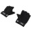Kinder-Halbfingerhandschuhe 75 g Einheitsgröße 12 cm schwarz 6