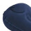 Almohada hinchable ultraligera de 125 g azul oscuro compacta 8