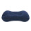 Almohada hinchable ultraligera de 125 g azul oscuro compacta 2