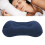 Almohada hinchable ultraligera de 125 g azul oscuro compacta 11