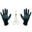 Professional Metal Body Piercing Tool Kit for Lip & Nose 3
