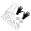 Professional Metal Body Piercing Tool Kit for Lip & Nose 5