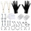 Professional Metal Body Piercing Tool Kit for Lip & Nose 2