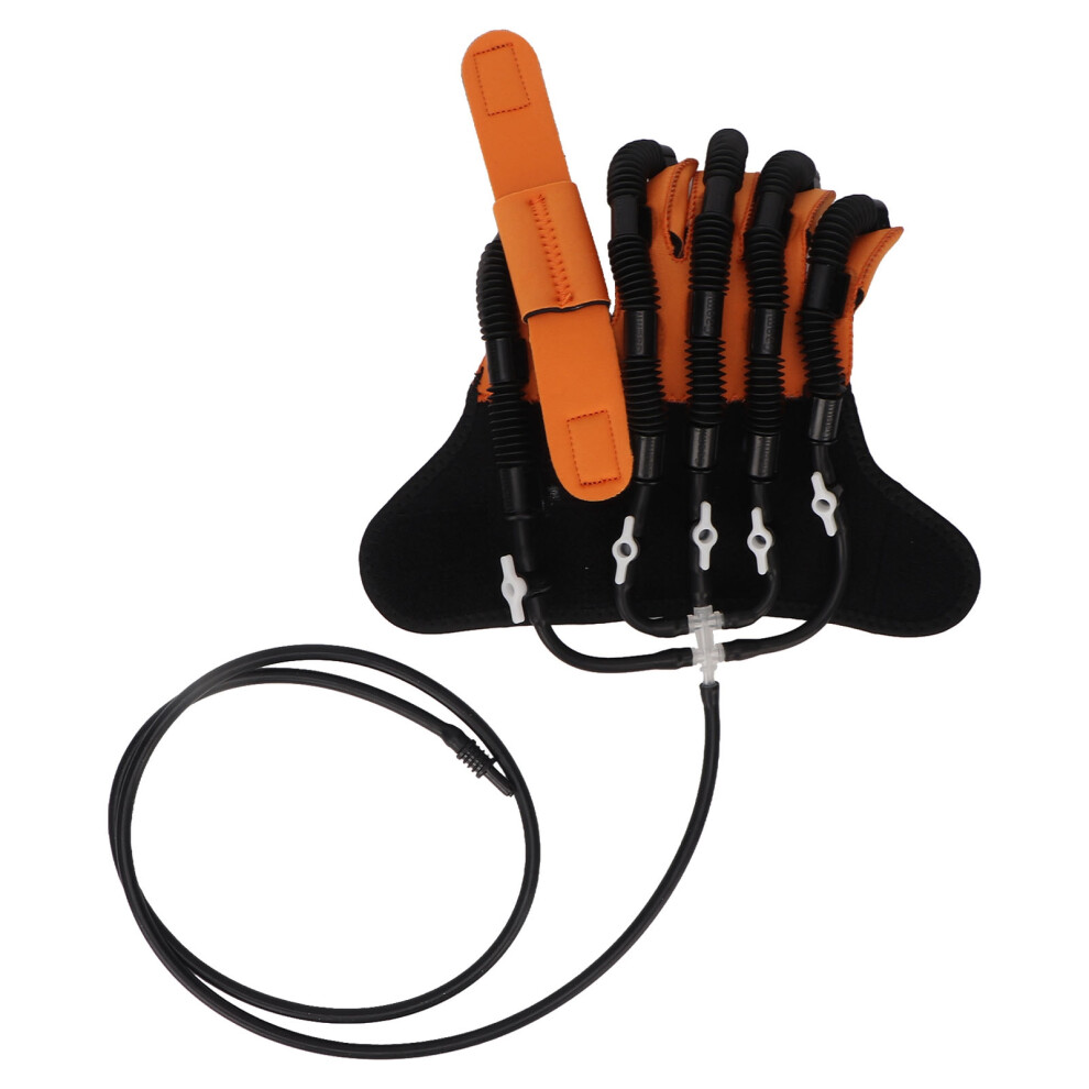 Right Hand Pneumatic Finger Rehab Robot Glove S
