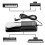 Sustain Pedal with 1.5m Cable for Electronic Keyboards 6