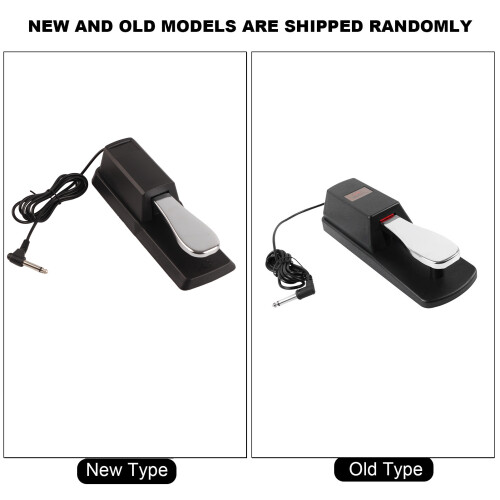 Sustain Pedal with 1.5m Cable for Electronic Keyboards 2