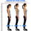 Back Support Posture Corrector for Women Men  Upper Back Support for Adults 3