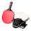 Ping Pong Racket Set ITTF Approved Carbon Performance Table Tennis Bat 1