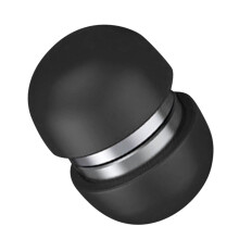Soporte para portátil con forma de hongo - negro ergonómico