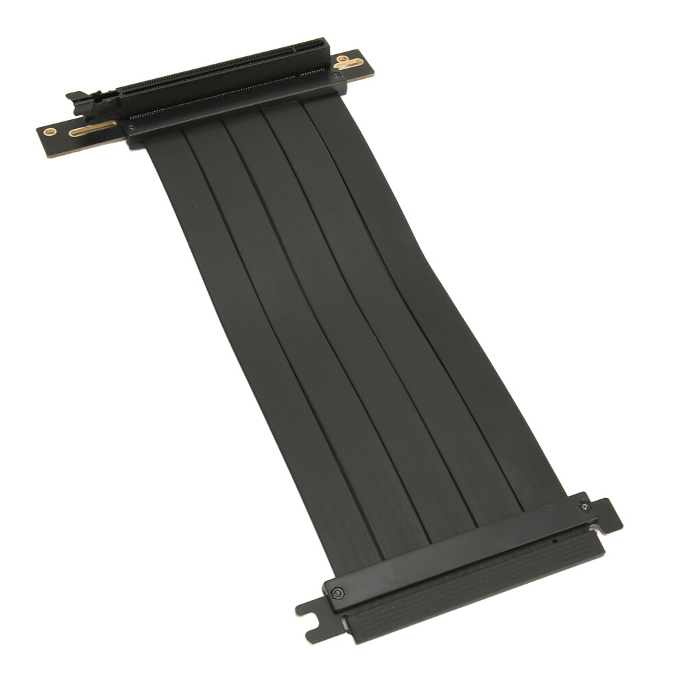 High Speed Pcie 4.0 X16 Riser Cable 20Cm Flexible Right Angle Extension 5081329215493