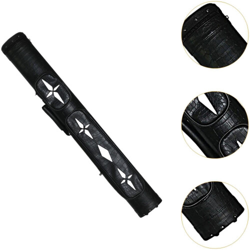Pool Cue Cover Zipper Holds Wave Accessory Billard Pole Storage Bag 2