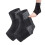 AnkleGuard Ankle Active Protective Bandage, Adjustable Ankle Support (L, Black) 1
