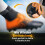 AnkleGuard Ankle Active Protective Bandage, Adjustable Ankle Support (L, Black) 5