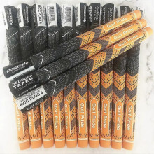 (Midsize, Orange) 13Pcs Golf Pride MCC PLUS 4 Golf Grip Standard Size