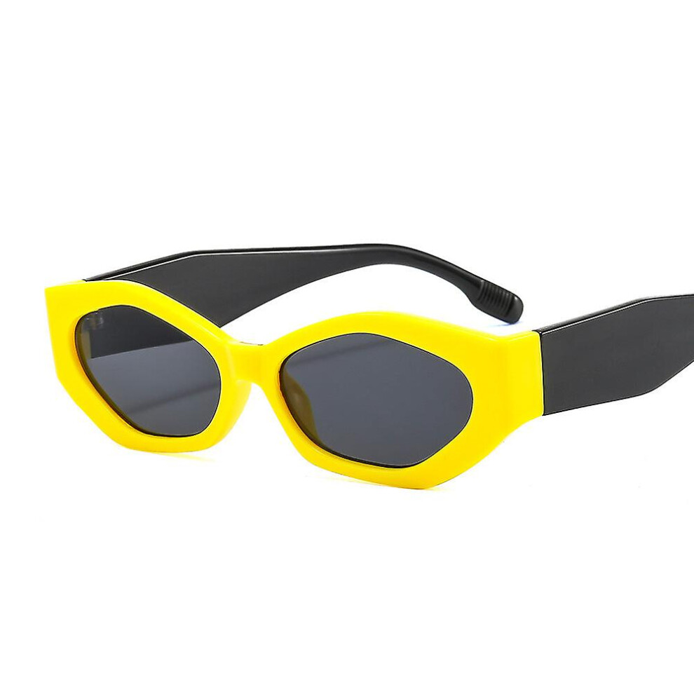 Sunglasses Small Frame C3 yellow frame-image-OPC-PJ67KSG-NEW