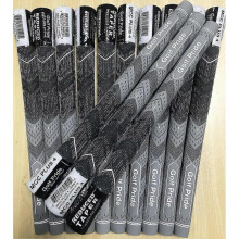 (Midsize, Grey) 13Pcs Golf Pride MCC PLUS 4 Golf Grip Standard Size