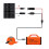 1-4 Solarmodul-Kabel, DC 5.5x2.1mm, 1.52m, Farbe 11