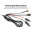 1-4 Solarmodul-Kabel, DC 5.5x2.1mm, 1.52m, Farbe 6