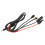 1-4 Solarmodul-Kabel, DC 5.5x2.1mm, 1.52m, Farbe 14