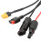 1-4 Solarmodul-Kabel, DC 5.5x2.1mm, 1.52m, Farbe 7