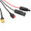 1-4 Solarmodul-Kabel, DC 5.5x2.1mm, 1.52m, Farbe 5