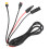 1-4 Solarmodul-Kabel, DC 5.5x2.1mm, 1.52m, Farbe 13