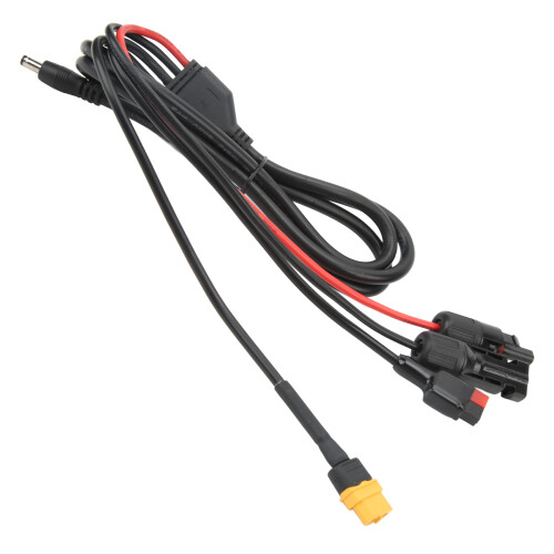 1-4 Solarmodul-Kabel, DC 5.5x2.1mm, 1.52m, Farbe 2
