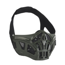 Tactical Airsoft Skull Mask Full Face with Eye Protection for Halloween BB Paintball Ref: 5405