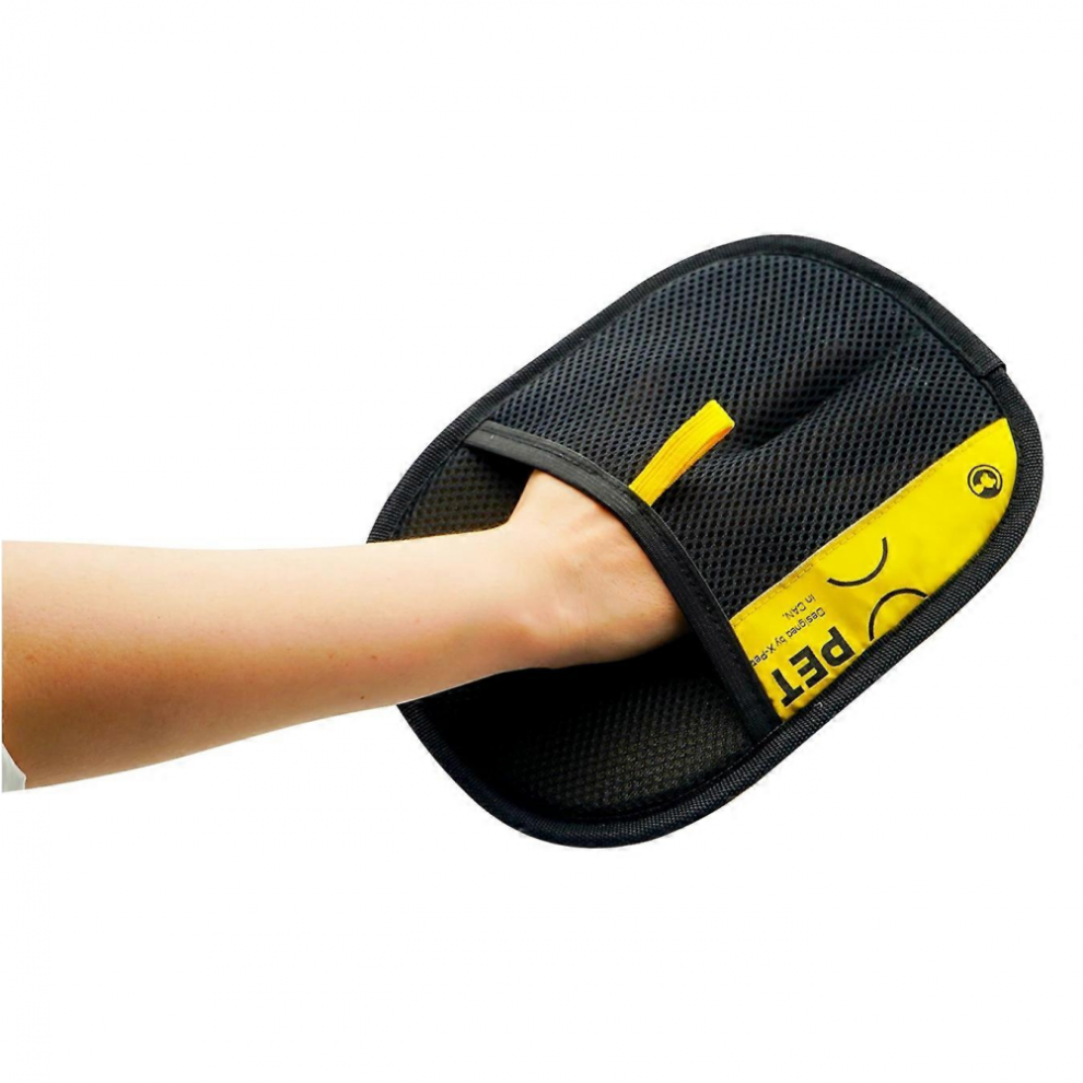 Nouveaux gants d'épilation double pour animaux de compagnie, brosse électrostatique pour épilation des poils de chat, gants adhésifs, peigne