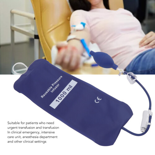 Druckinfusionsbeutel 1000 ml TPU-Gewebe-Display 2
