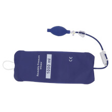 Bolsa de infusión a presión 1000 ml tela de TPU transparente