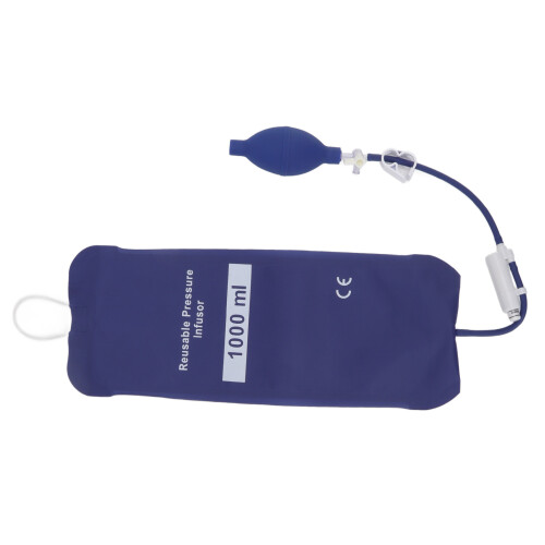 Druckinfusionsbeutel 1000 ml TPU-Gewebe-Display