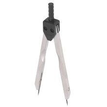 Calibradores EKG de acero inoxidable 0-2.4 pulgadas negro