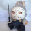 (B) Doll Terror Mask Halloween Set 17cm Doll Accessories 2