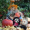 (2pcs) Doll Terror Mask Halloween Set 17cm Doll Accessories 5