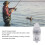 Deep Drop Luz de pesca Azul Claro 2 pilas AA 11