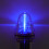 Deep Drop Luz de pesca Azul Claro 2 pilas AA 6