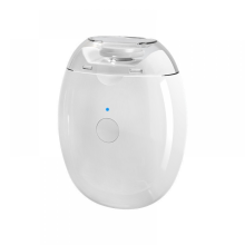 Cortauñas eléctrico automático recargable con luz LED para bebés y ancianos.