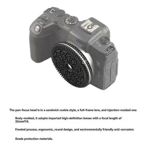 Pancake Lens for Canon RF Mount Series Mirrorless Cameras 2