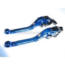 Eccellenti leve freno e frizione pieghevoli SUZUKI GSF650 BANDIT GSX650F RACE TRACK ROAD R10D6