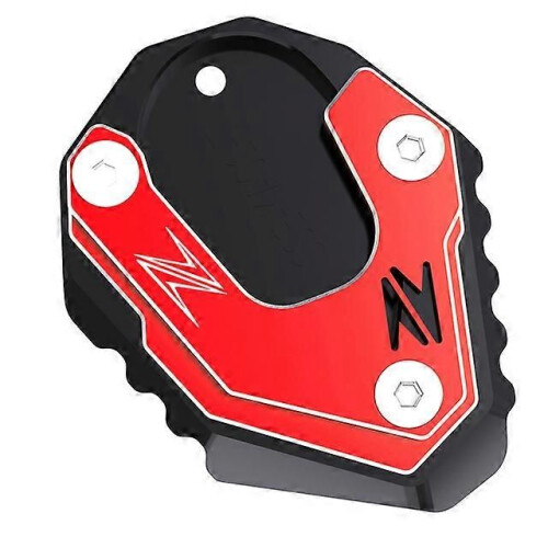 Kawasaki Ninja 1000SX Kickstand Pad | CNC Aluminum Side Stand Enlarger | 2020-2023 Motorcycle Foot Support Plate - View #5