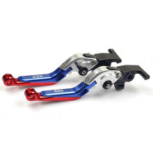 (A)Per BMW C600 Sport C600Sport C650GT C650 GT C 650 GT C650 Sport Leve freno frizione pieghevoli regolabili
