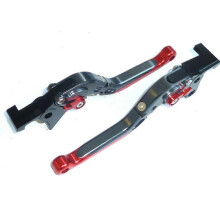 Eccellente KAWASAKI ZX1100 1999-2007 LEVA FRENO E FRIZIONE ESTENSIBILE PIEGHEVOLE DA CORSA SU STRADA