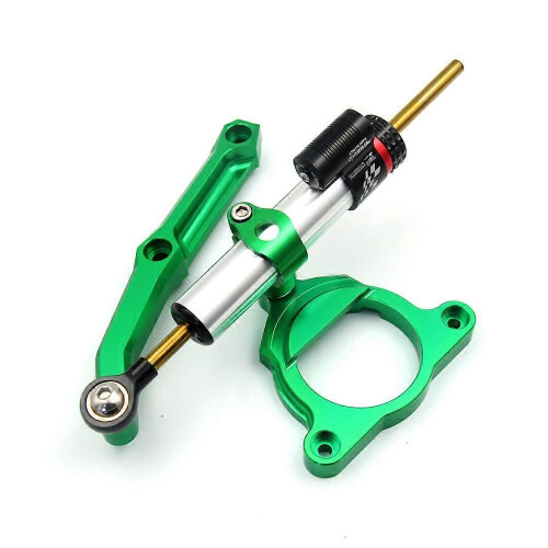 (green B)For Kawasaki Z800/E version 2013-2016 15Motorcycle Accessories Steering Stabilize Damper Bracket 2