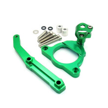 (verde B)Per Kawasaki Z800/E versione 2013-2016 15Accessori per moto Staffa stabilizzatrice dello sterzo
