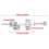 (green B)For Kawasaki Z800/E version 2013-2016 15Motorcycle Accessories Steering Stabilize Damper Bracket 5