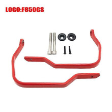(Rood F850GS-LOGO) F750gs F850gs Handkappen Remkoppelingshendelbeschermer Handbeschermingsschild Past